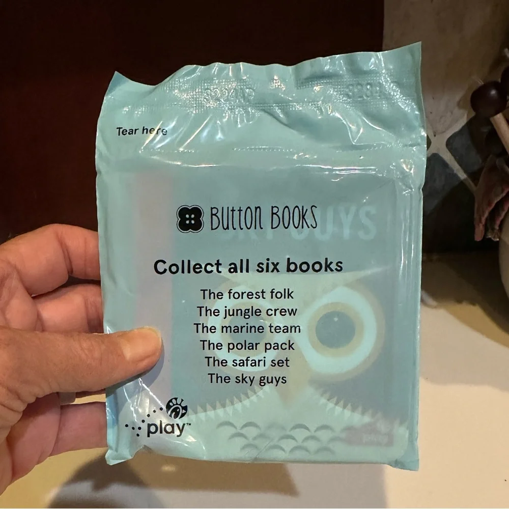BUTTON BOOKS 2025 sky